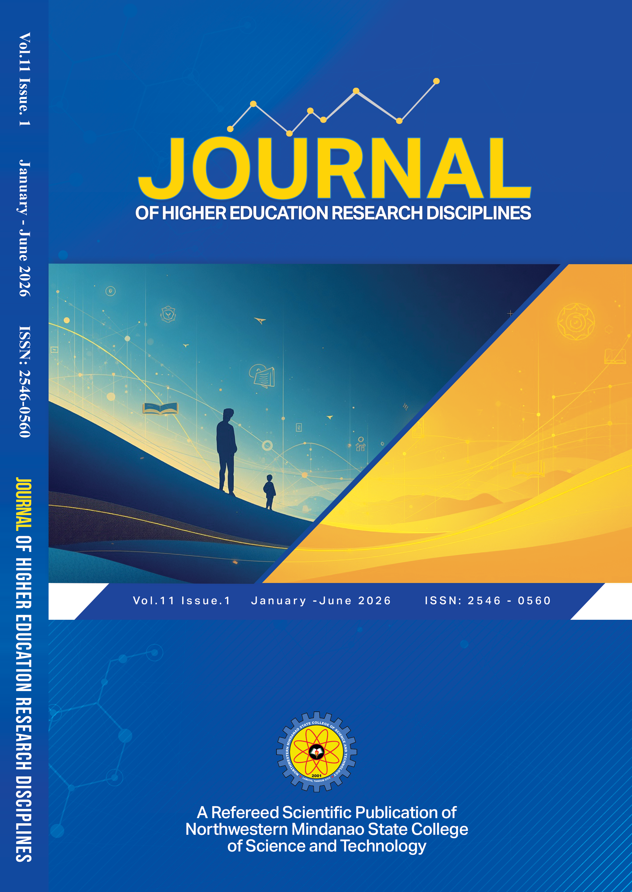 					View Vol. 11 No. 1 (2026): JHERD VOLUME 11
				